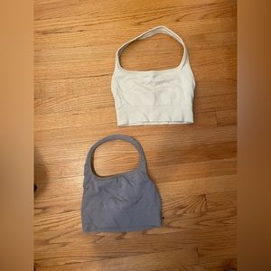 2 halter top bras